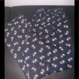 Men’s polo Ralph Lauren bear sleepwear size XL